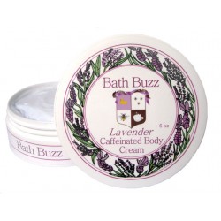 Lavender Caffeinated Body Cream