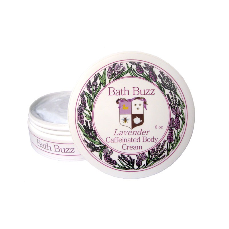 Lavender Caffeinated Body Cream