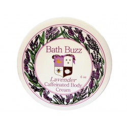 Lavender Caffeinated Body Cream